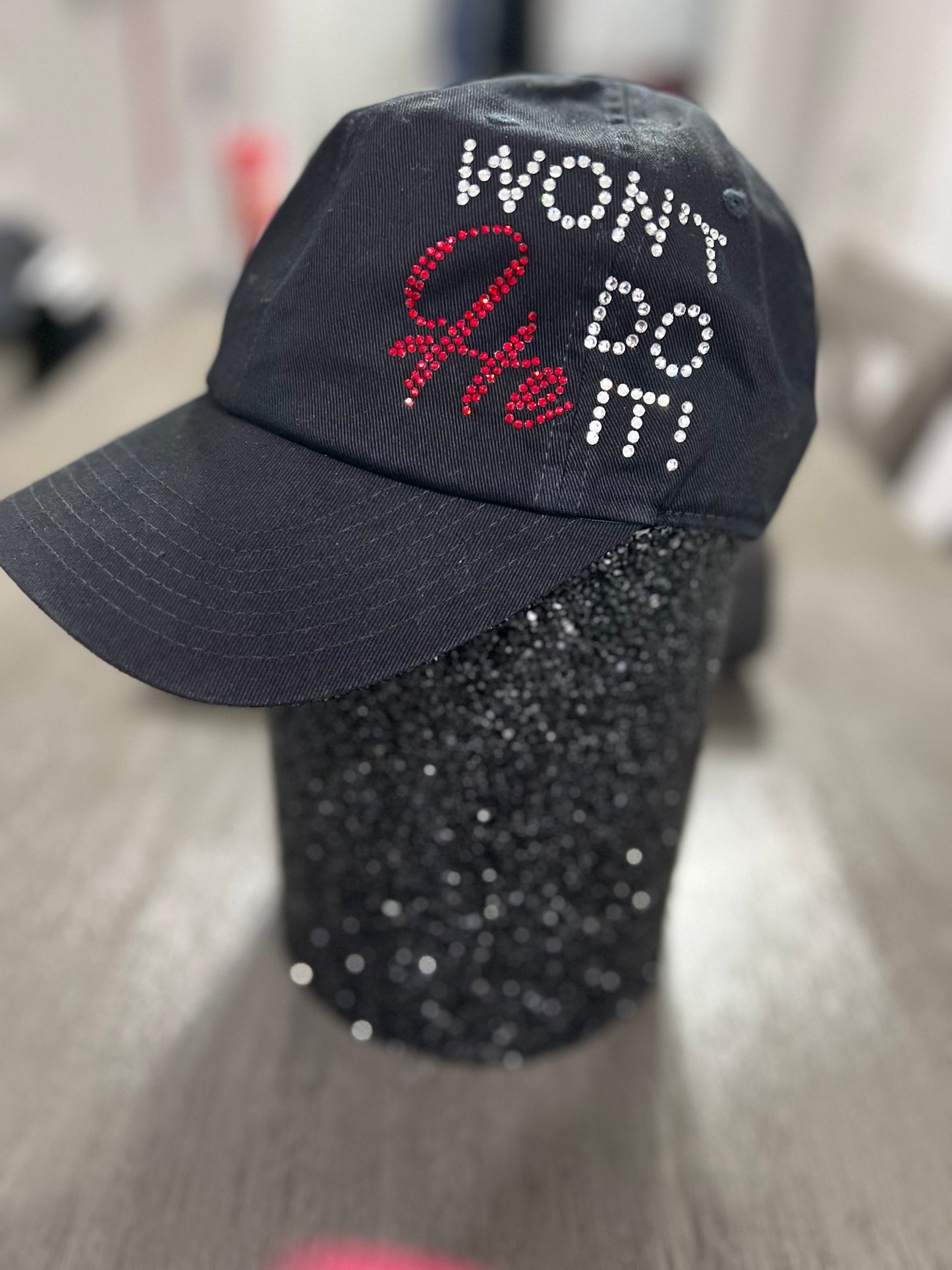 Won’t HE Do It Cap