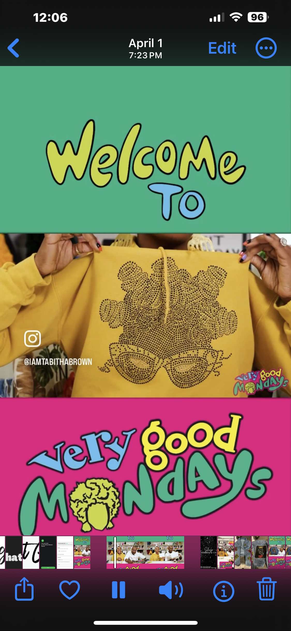 Bantu Bombshell Hoodie