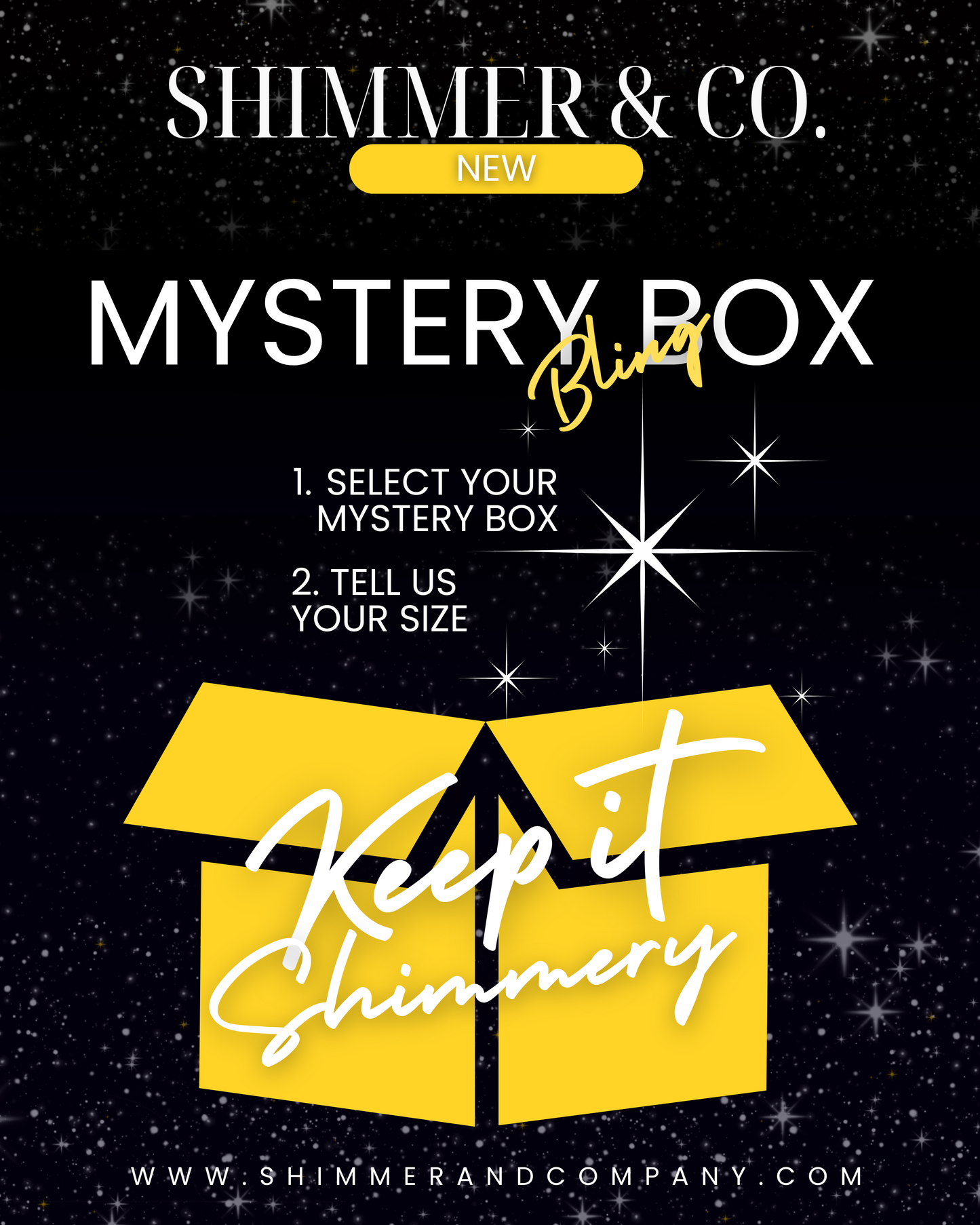 Mystery Bling Box