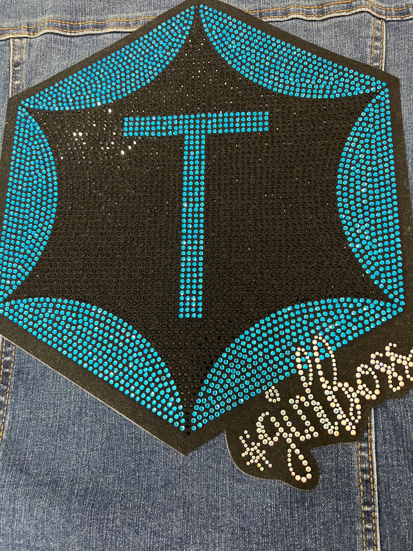 Copy of TCS Girl Boss Custom Denim Jacket