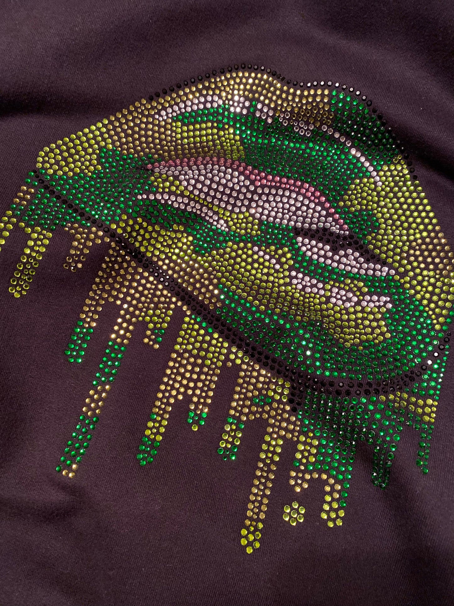 Camo Lip Drip Hoodie