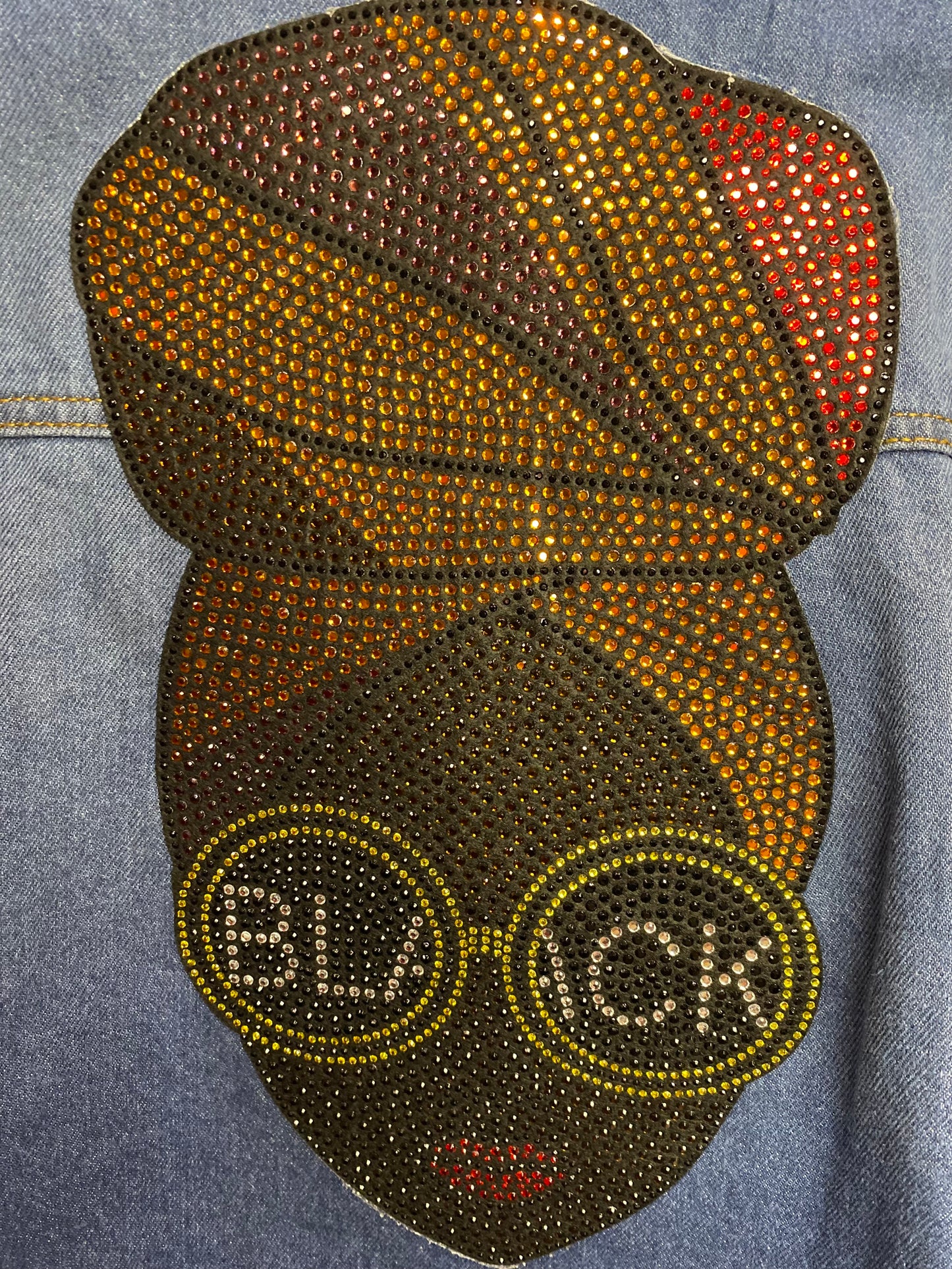 Black Queen! Denim Jacket