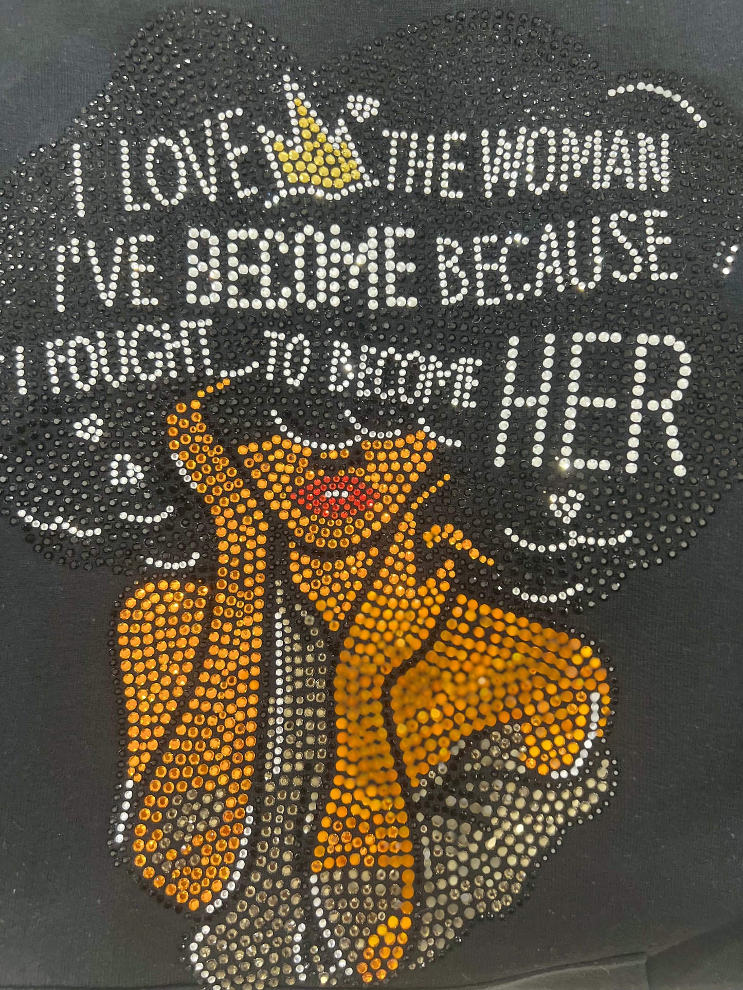 I Fought to Become HER Hoodie