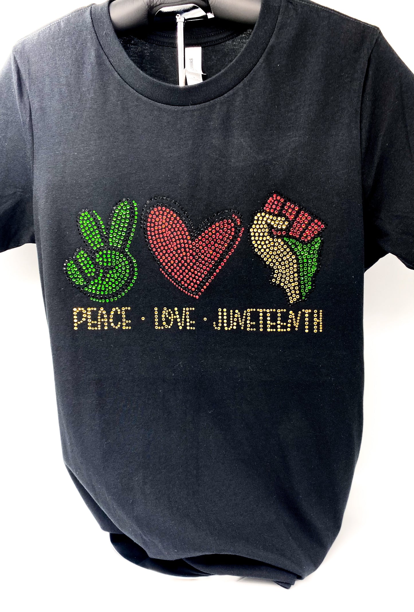 Peace/Love/Juneteenth Tee