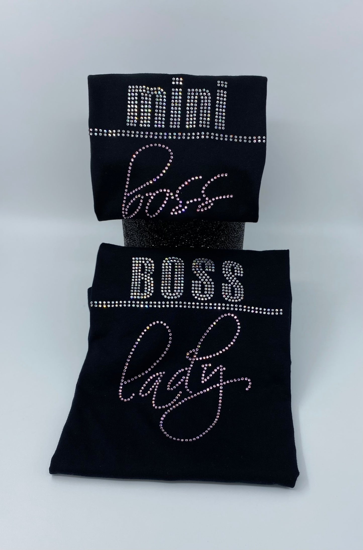 Boss Lady/Mini Boss Mother/Daughter Tee Set