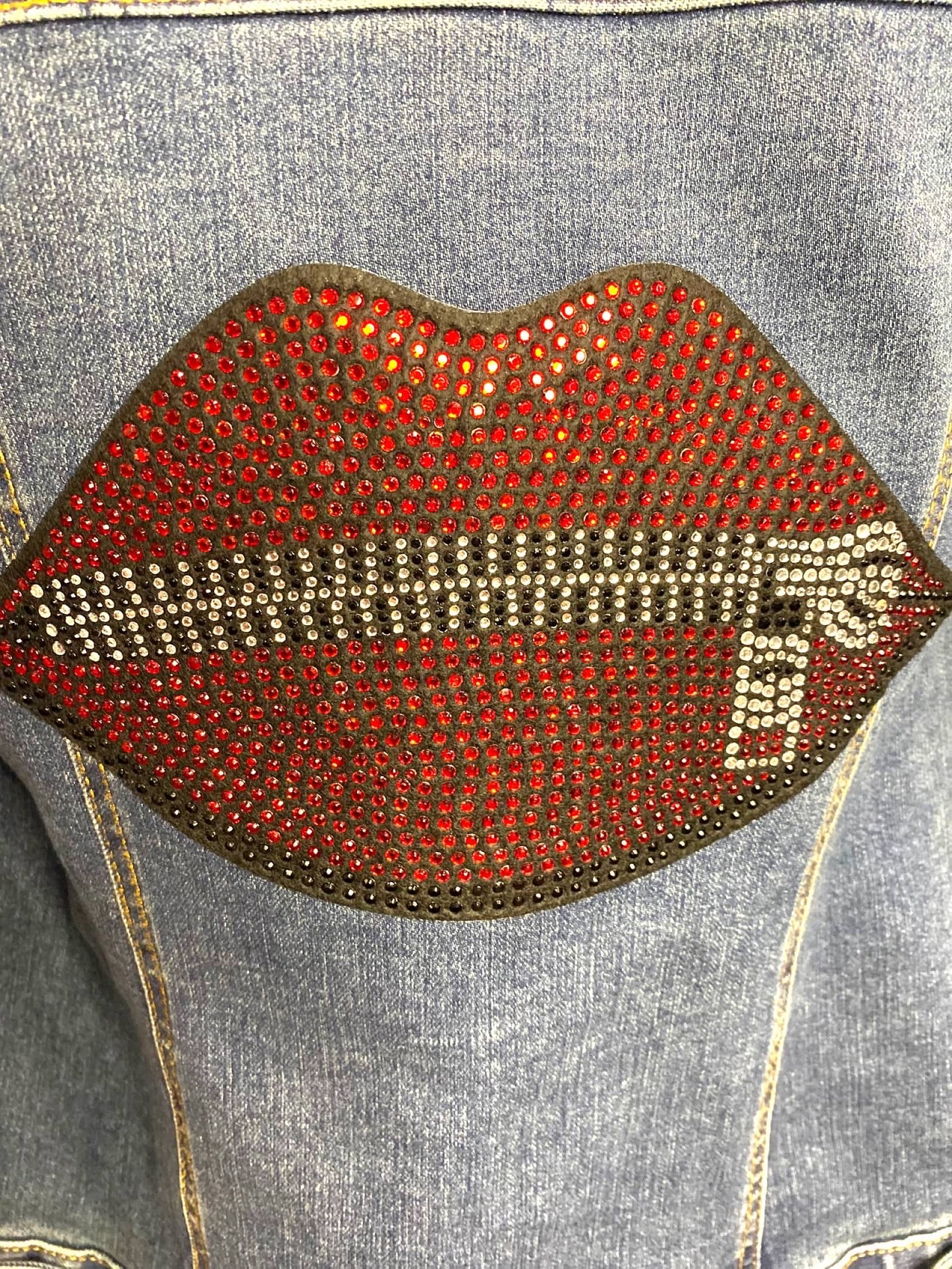 Zip that Lip! Denim Jacket