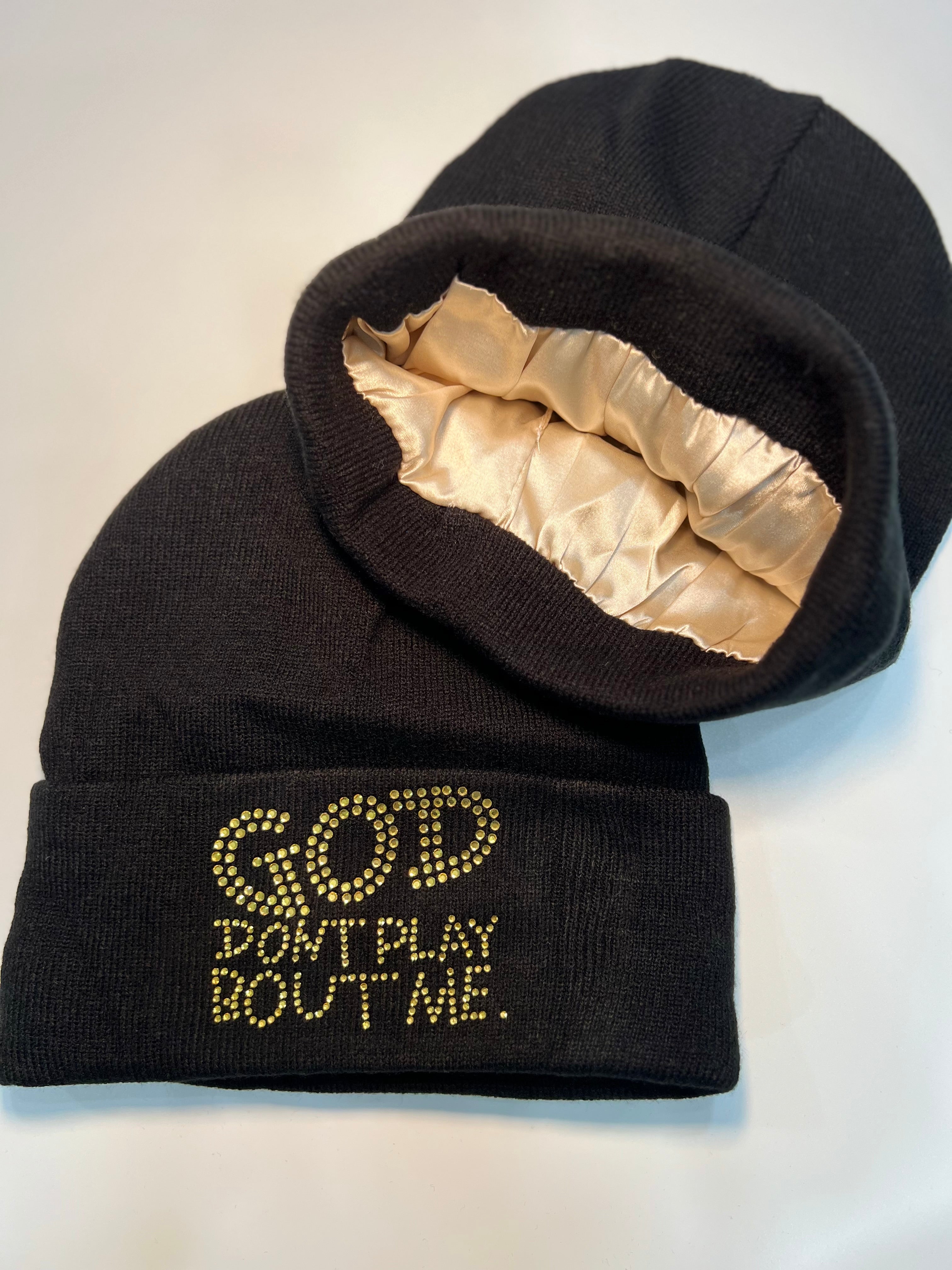 Satin Lined Beanie Cap