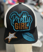 Load image into Gallery viewer, Pretty Girl Trucker
