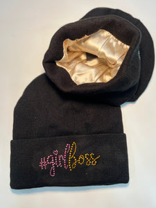 Satin Lined Beanie Cap