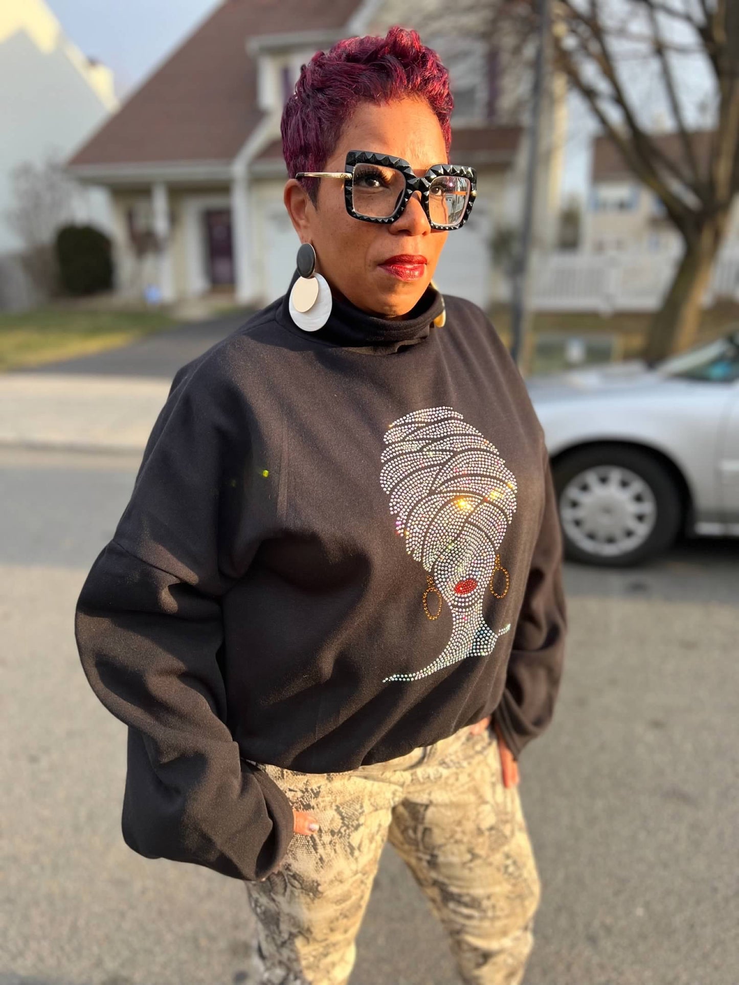 Crystal Hoodie