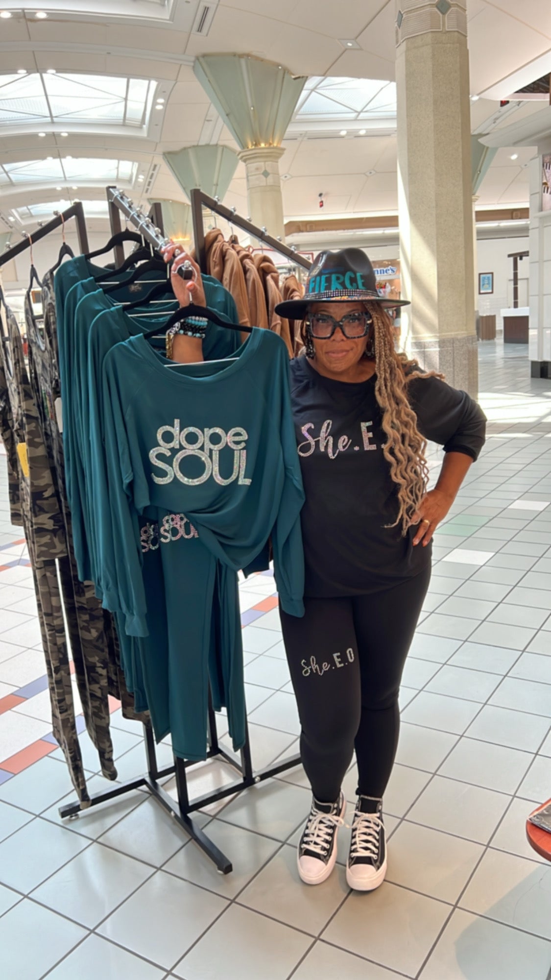 Dope Soul Legging Set