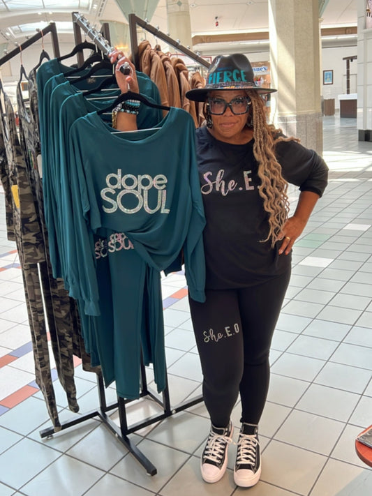 Dope Soul Legging Set