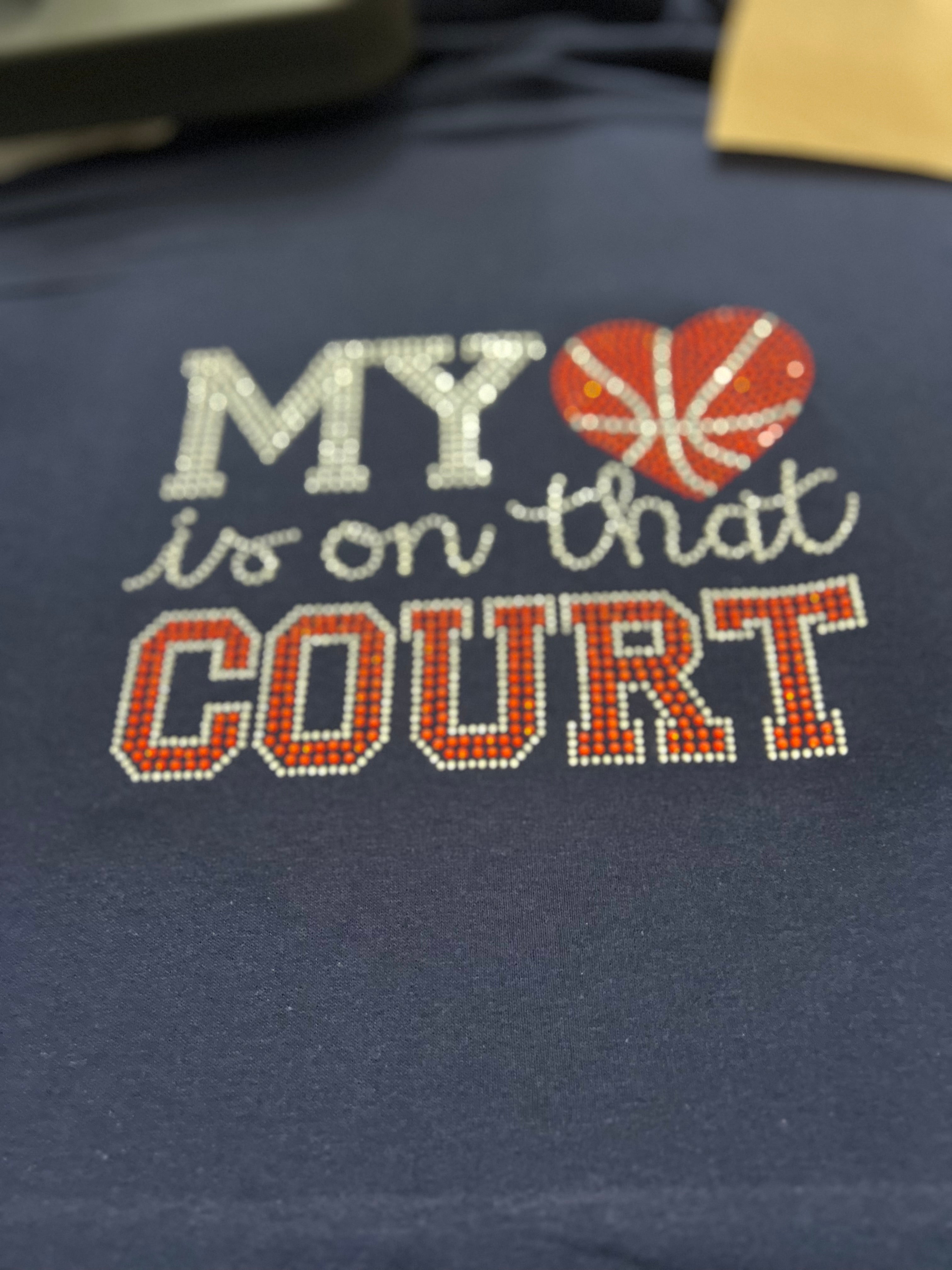 My Heart is On the Court