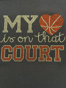 My Heart is On the Court