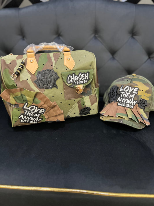 Junk Bag & Hat set