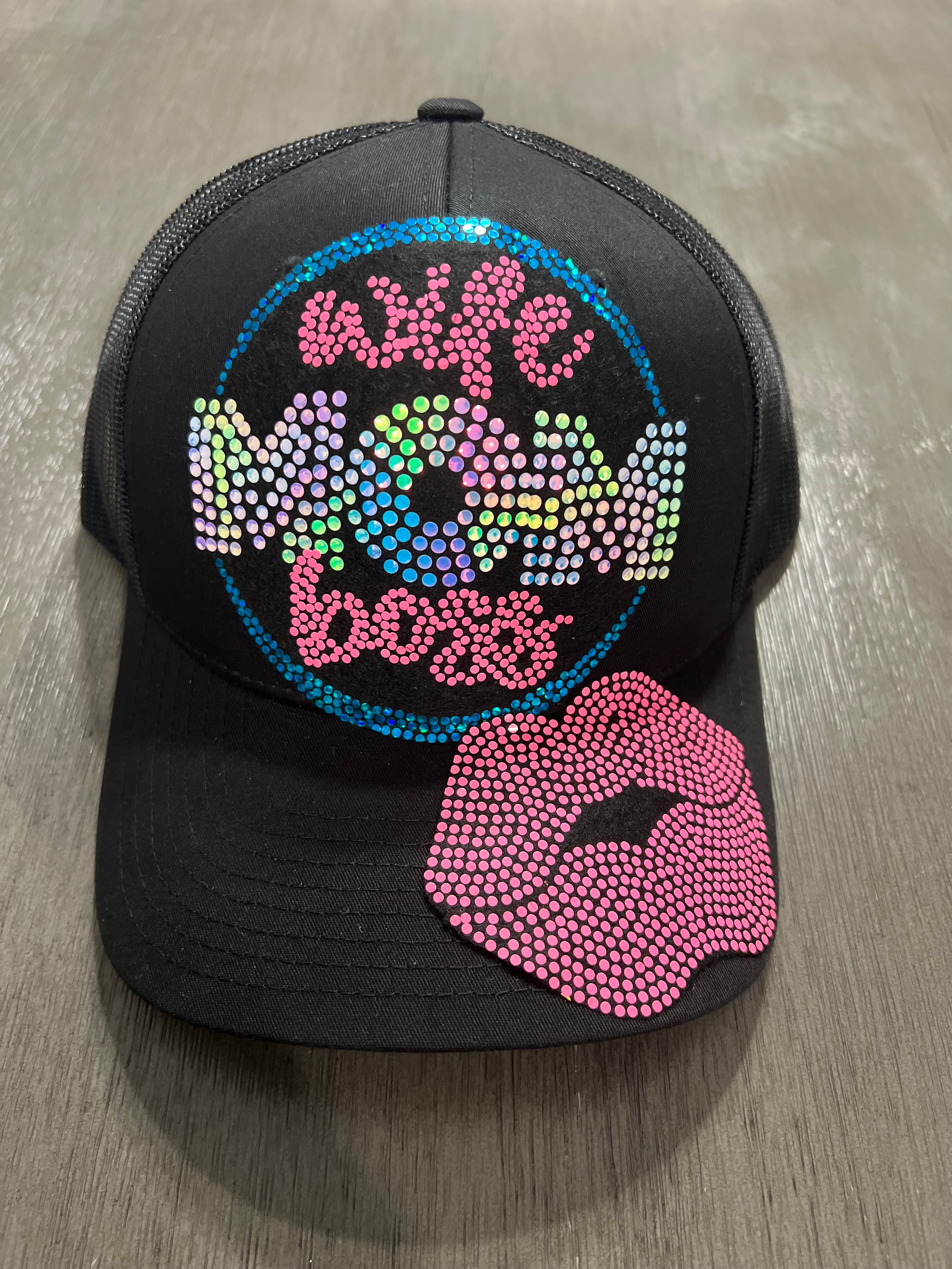 Wife Mom Boss Trucker Hat