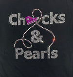 Load image into Gallery viewer, Chucks &amp; Pearls
