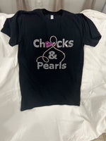 Load image into Gallery viewer, Chucks &amp; Pearls
