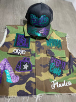 Load image into Gallery viewer, Hustle Vibes Trucker
