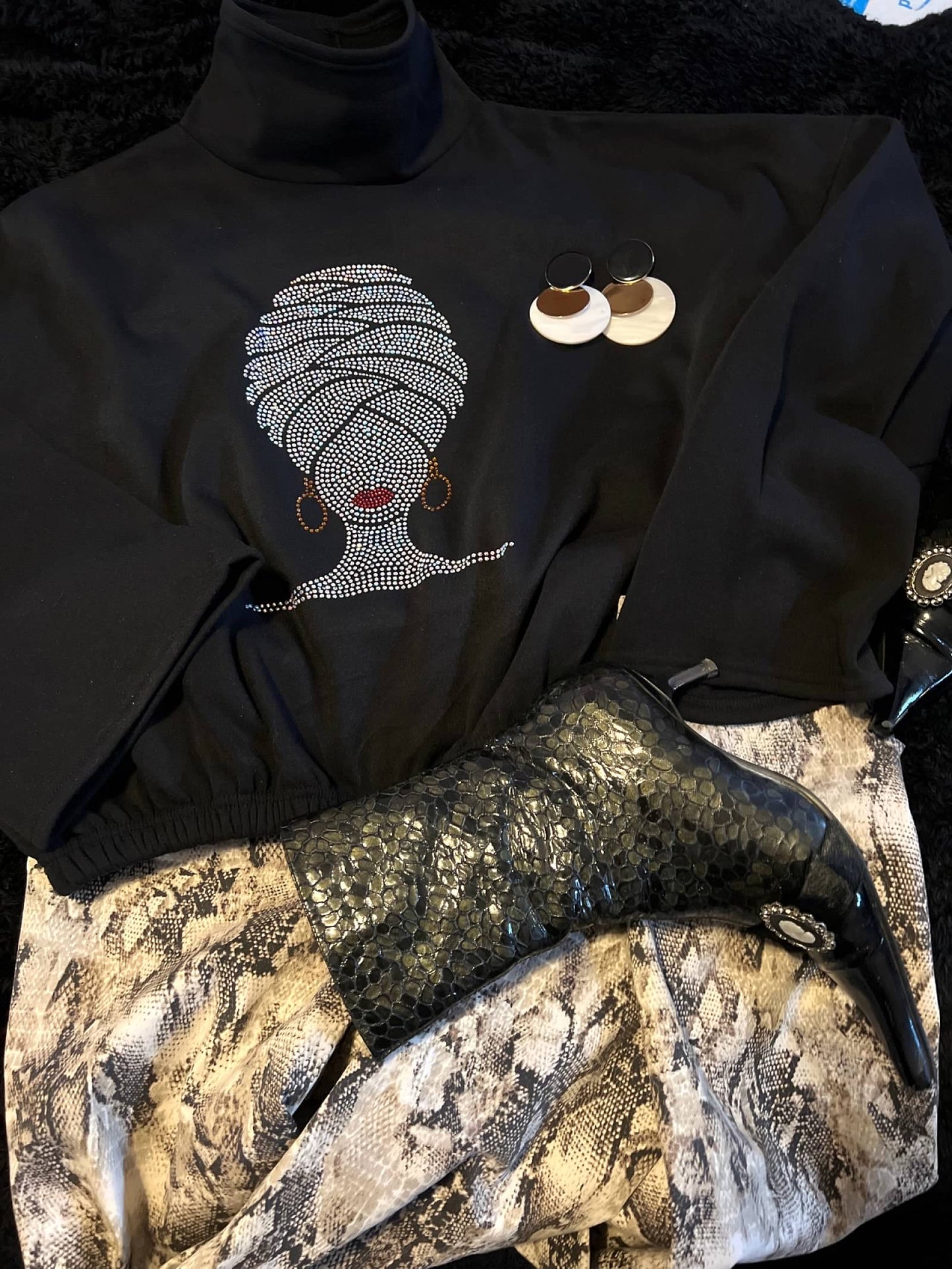 Crystal Hoodie