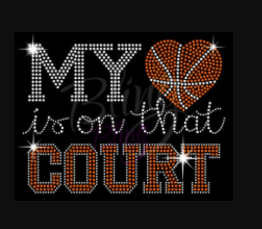 My Heart is On the Court