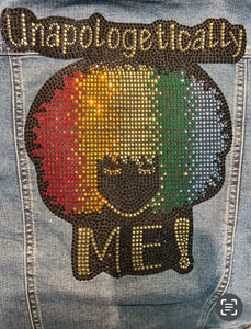 UNAPOLOGETICALLY ME Denim Jacket