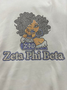 Zeta Girls Wear Pearls