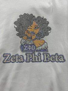 Zeta Girls Wear Pearls