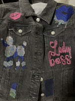Load image into Gallery viewer, THE HEADWRAP! Denim Jacket
