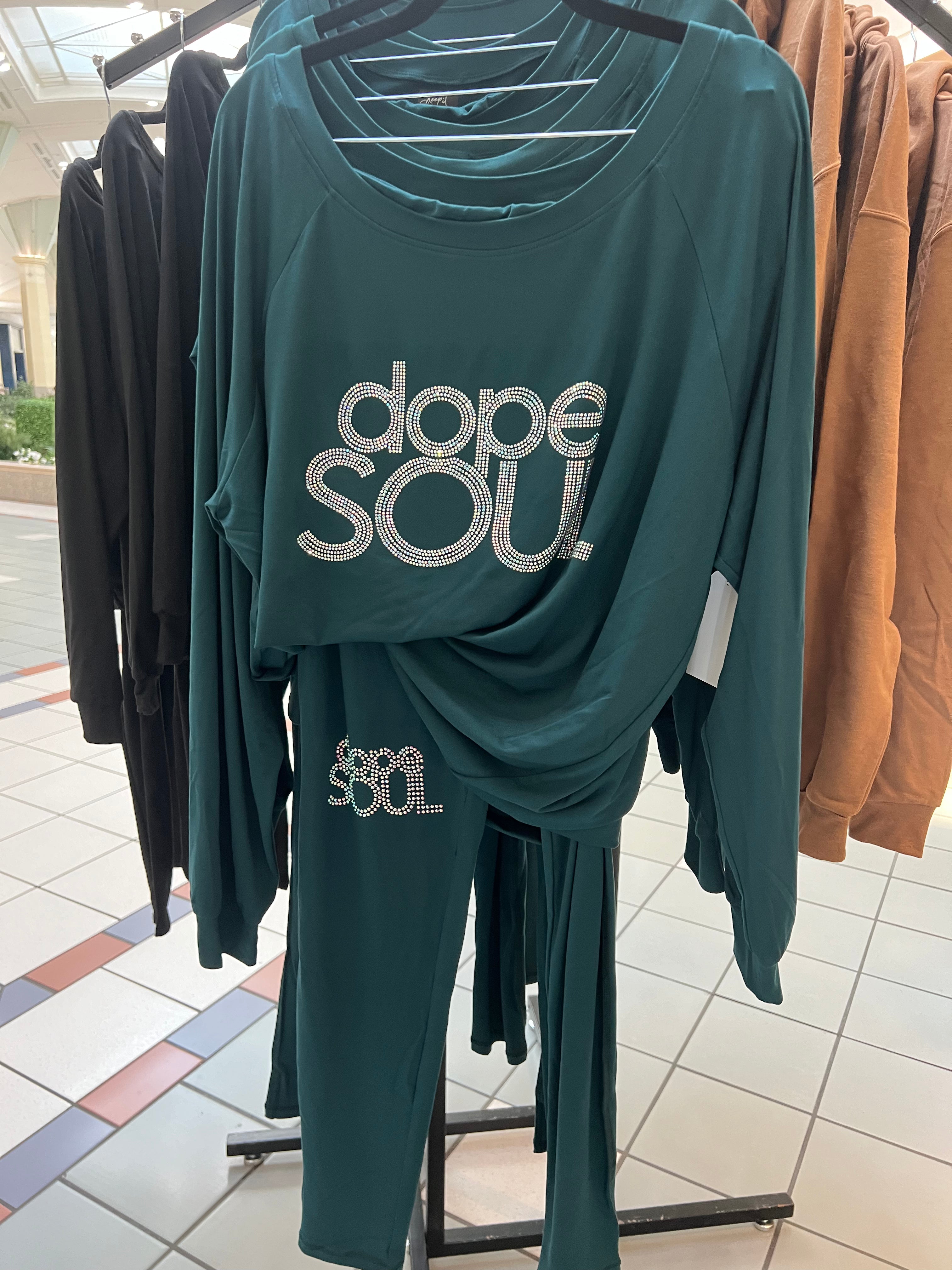 Dope Soul Legging Set