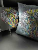 Load image into Gallery viewer, I AM! Canvas &amp; Pillow Set
