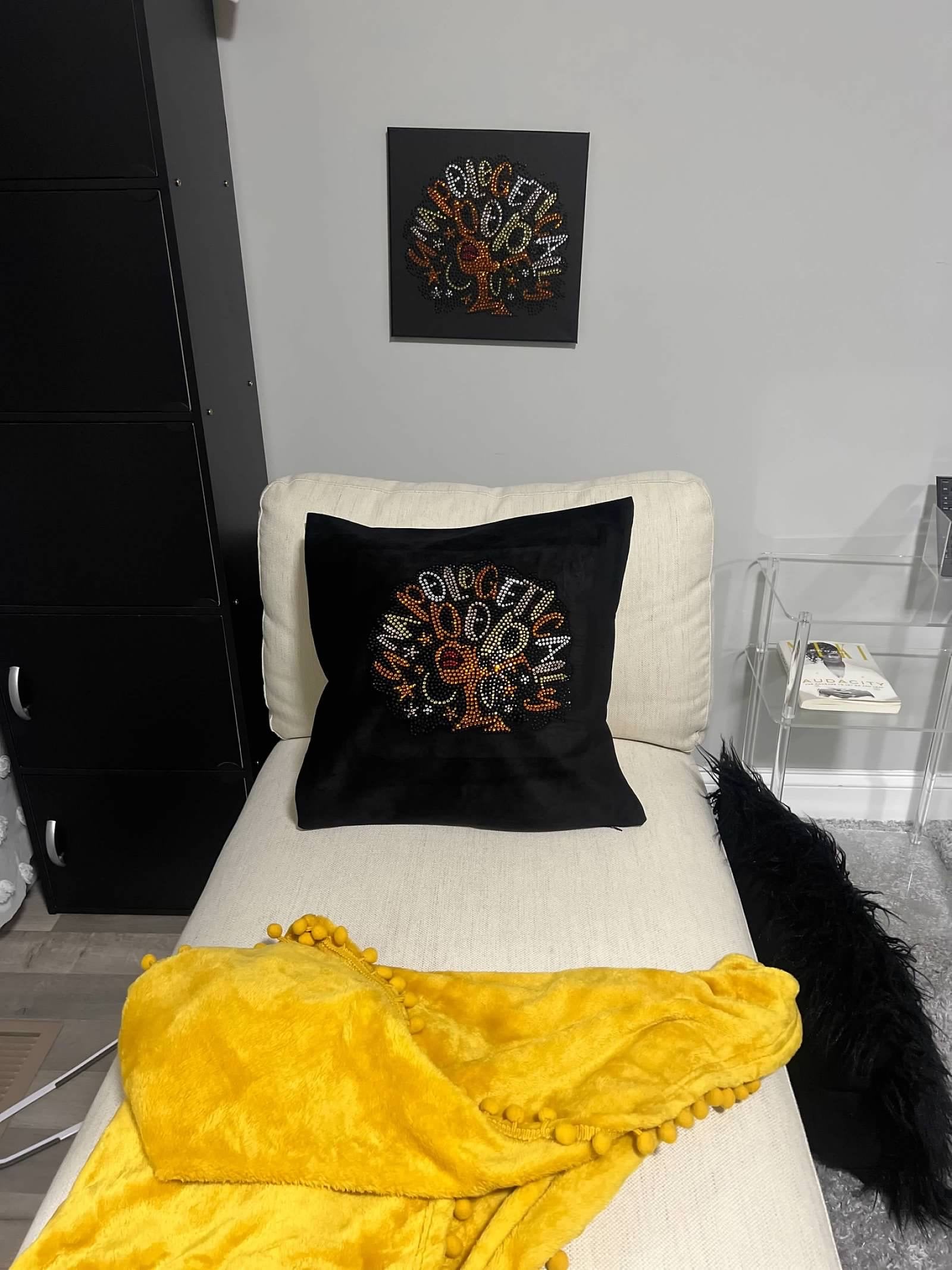 UNAPOLOGETICALLY DOPE Canvas & Pillow Set