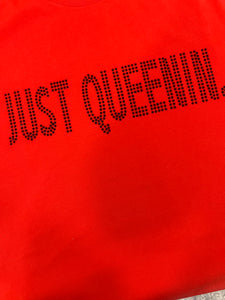 Just Queenin