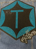 Load image into Gallery viewer, Copy of TCS Girl Boss Custom Denim Jacket
