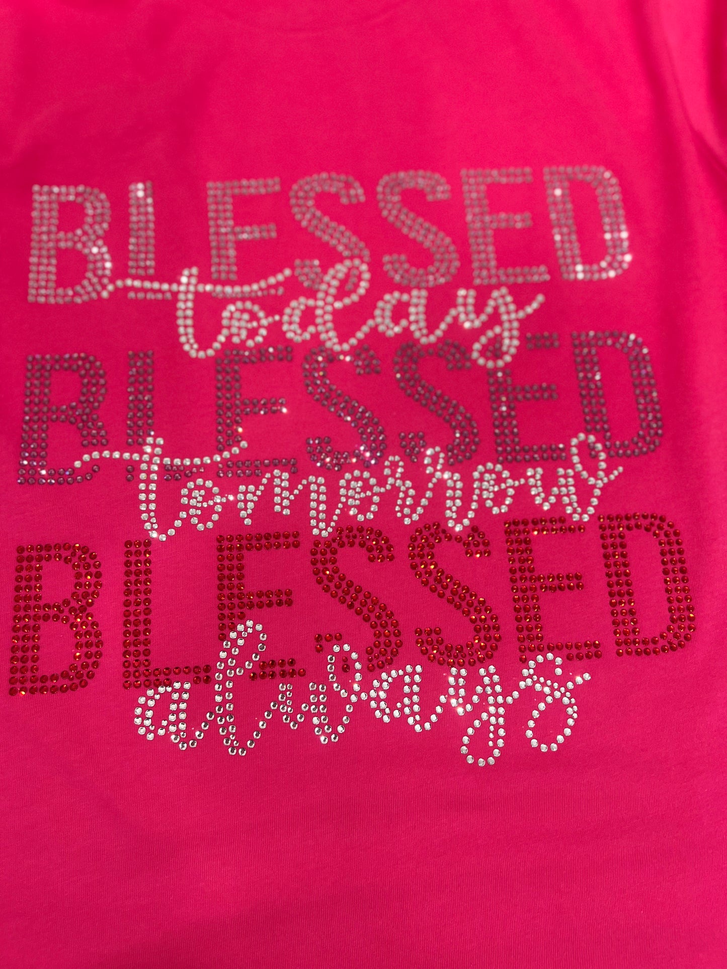 Straight Blessed!