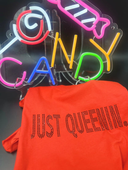 Just Queenin
