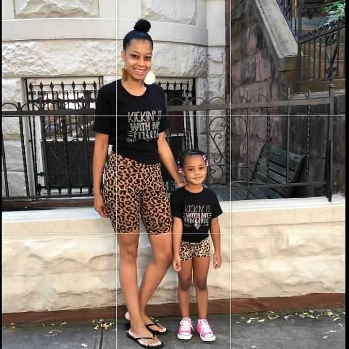 Kickin It With My Mini/Kickin It With My Mama Mother/Daughter Tee Set