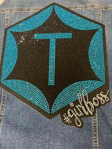 Copy of TCS Girl Boss Custom Denim Jacket