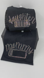 Load and play video in Gallery viewer, Mother/Daughter Energizer Battery Mother/Daughter Tee Set
