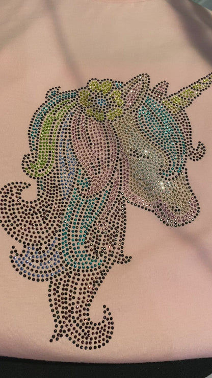 The Unicorn Mother/Daughter Tee Set