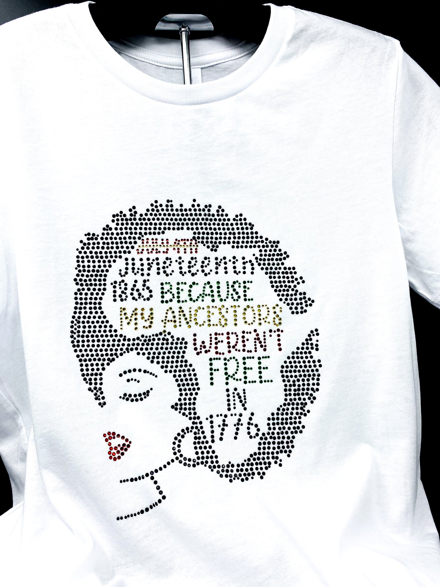 Woman of Words - Juneteenth Tee