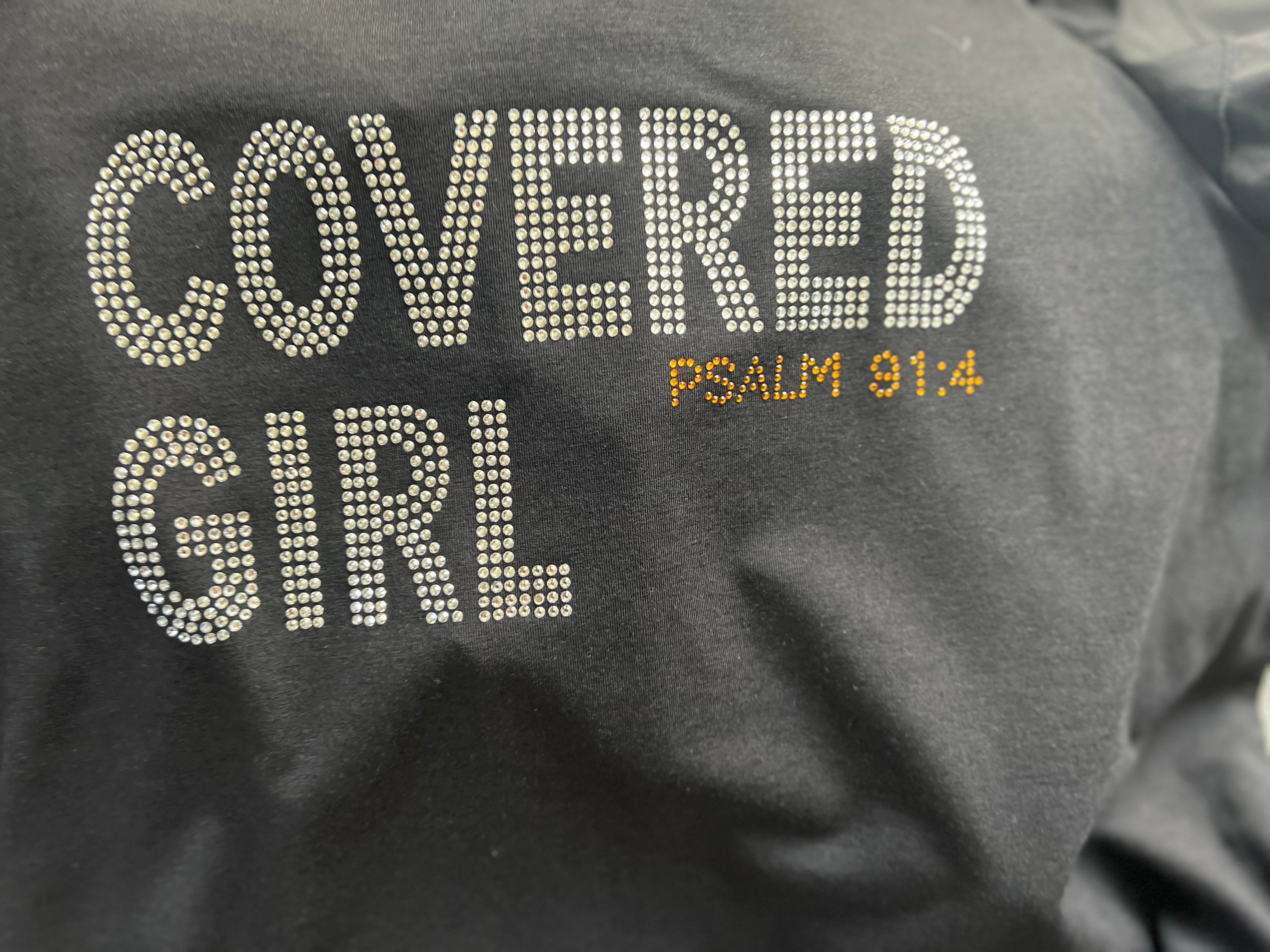 COVERED GIRL Psalm 91:4