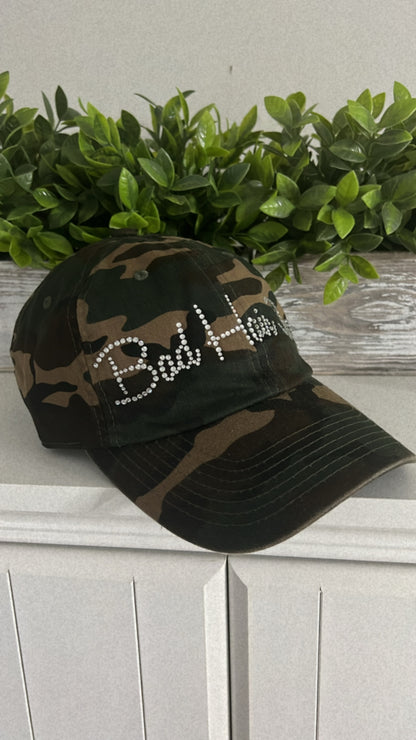 Bad Hair Day Bling Cap