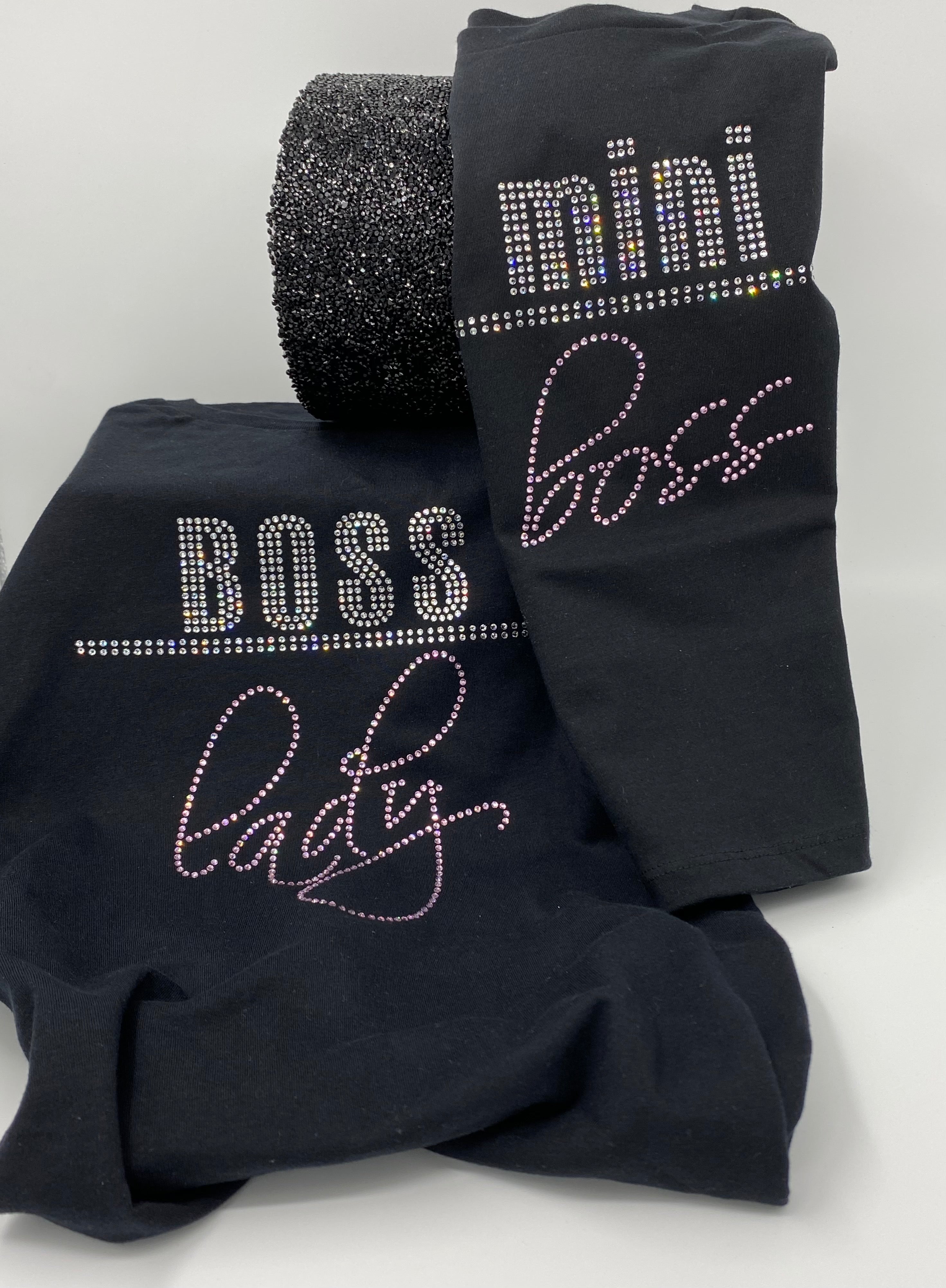 Boss Lady/Mini Boss Mother/Daughter Tee Set