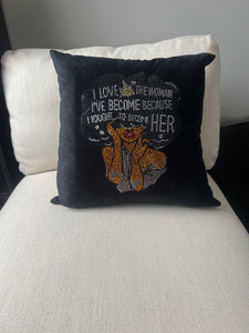 I Fought to Become Her  Canvas & Pillow Set