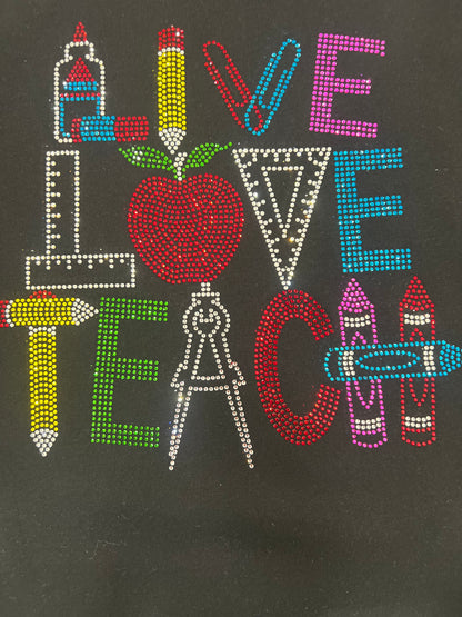 LIVE, LOVE, TEACH