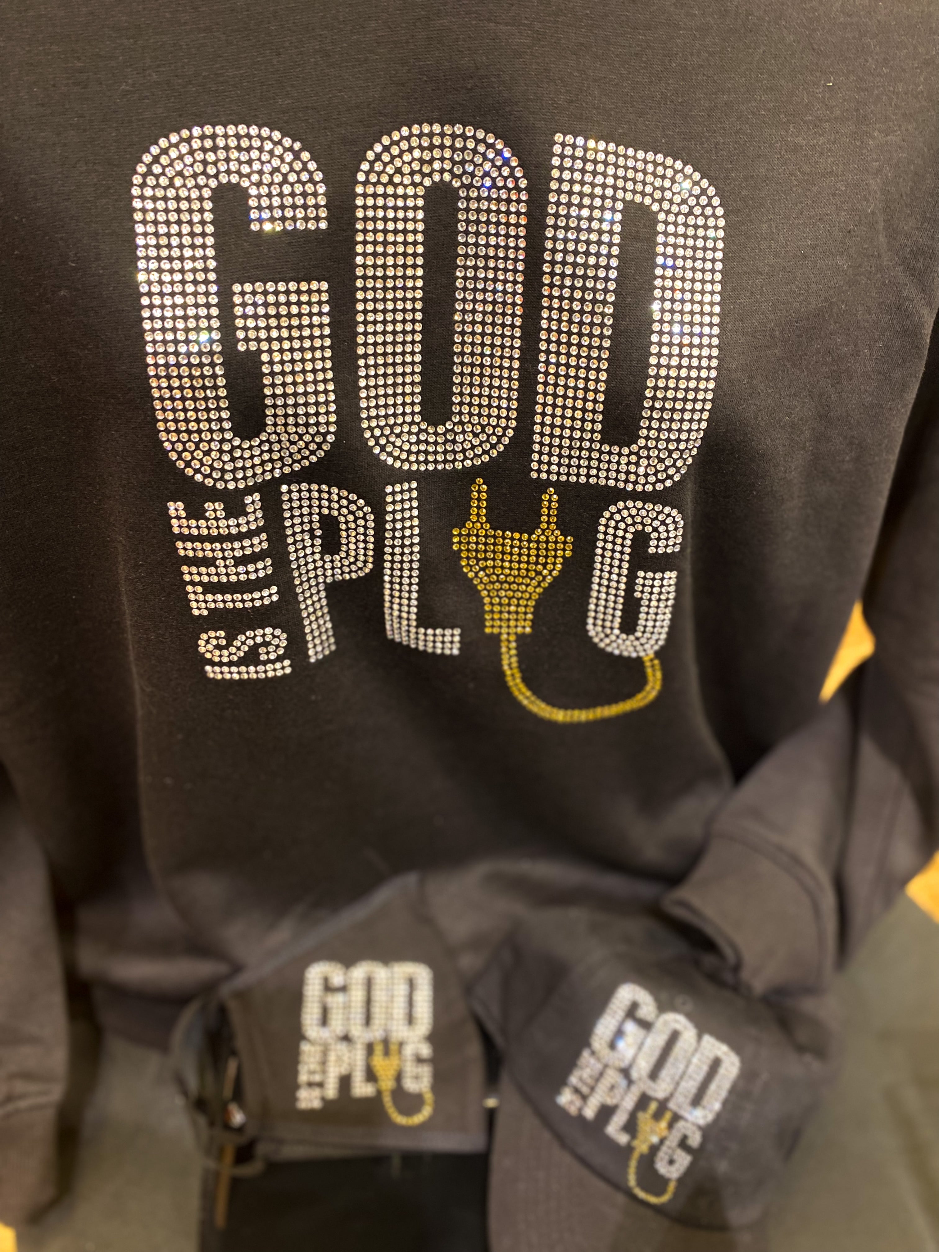 God is the PLUG!