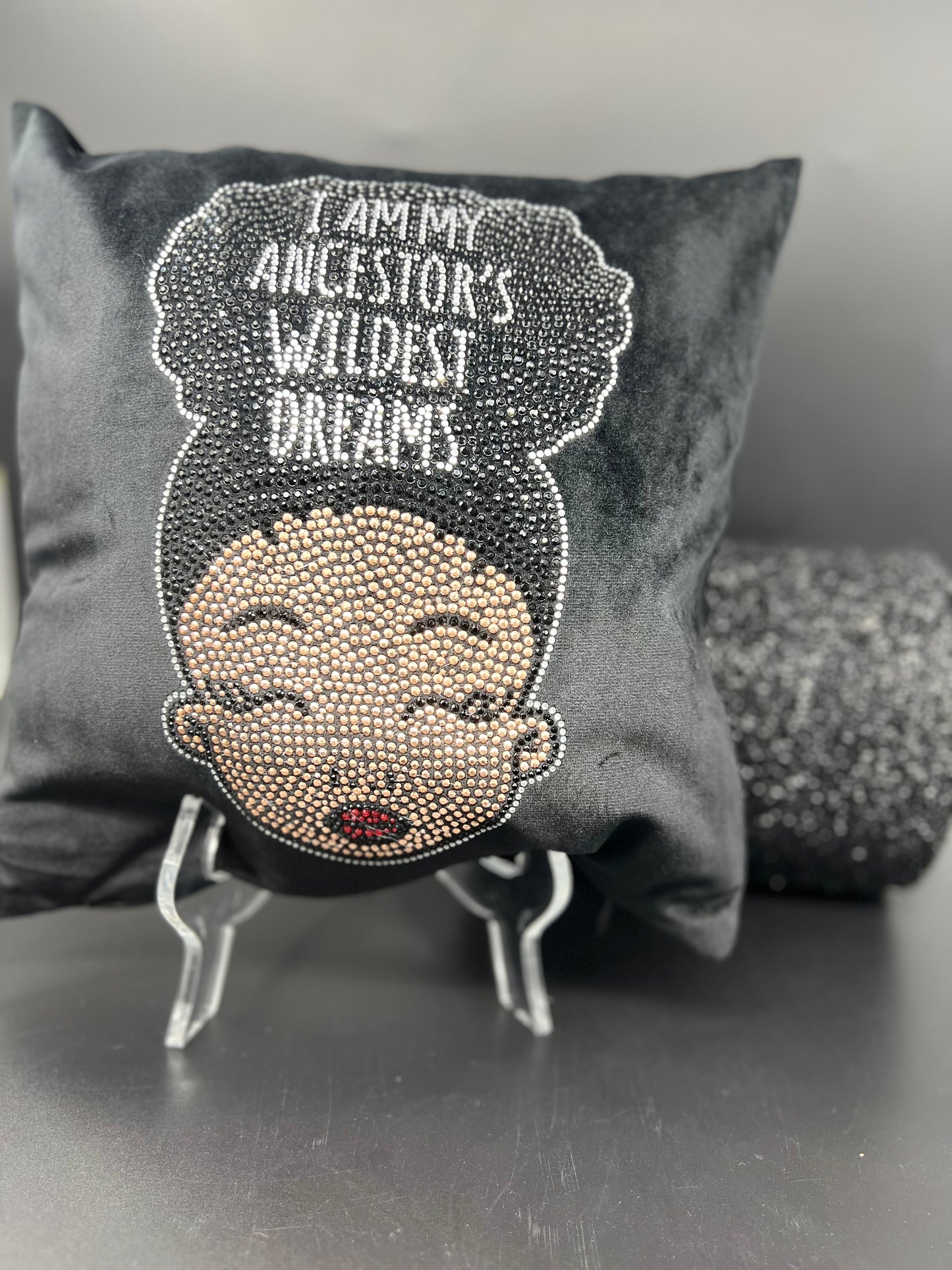 Wildest Dream Rhinestone Pillow Sham